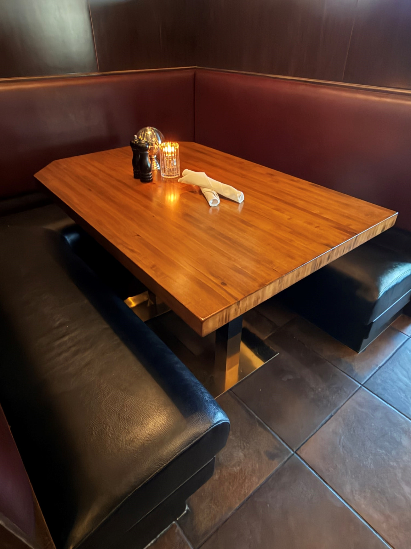 Custom commercial furniture project