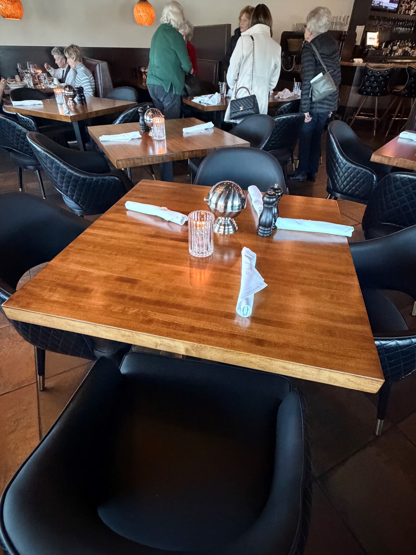 Custom butcher block tabletop project